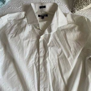 Express Slim-Fit Dress Shirt